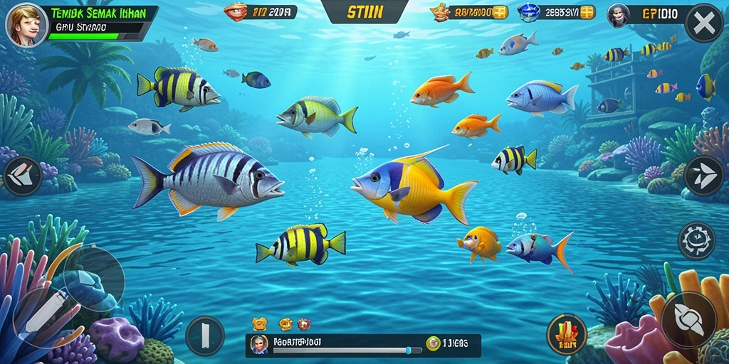 Tampilan gameplay GTPIDN yang seru dan mendebarkan.