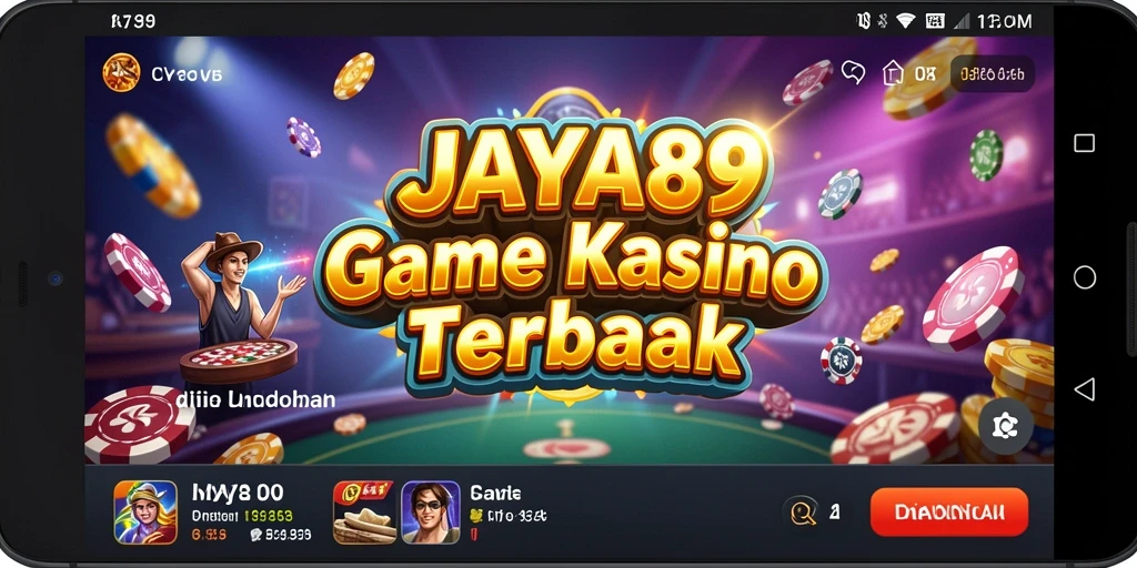 Tampilan gameplay menakjubkan dalam JAYA89.