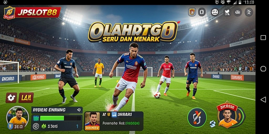 Screenshot JPSLOT88 menampilkan gameplay olahraga yang seru dan kompetitif.