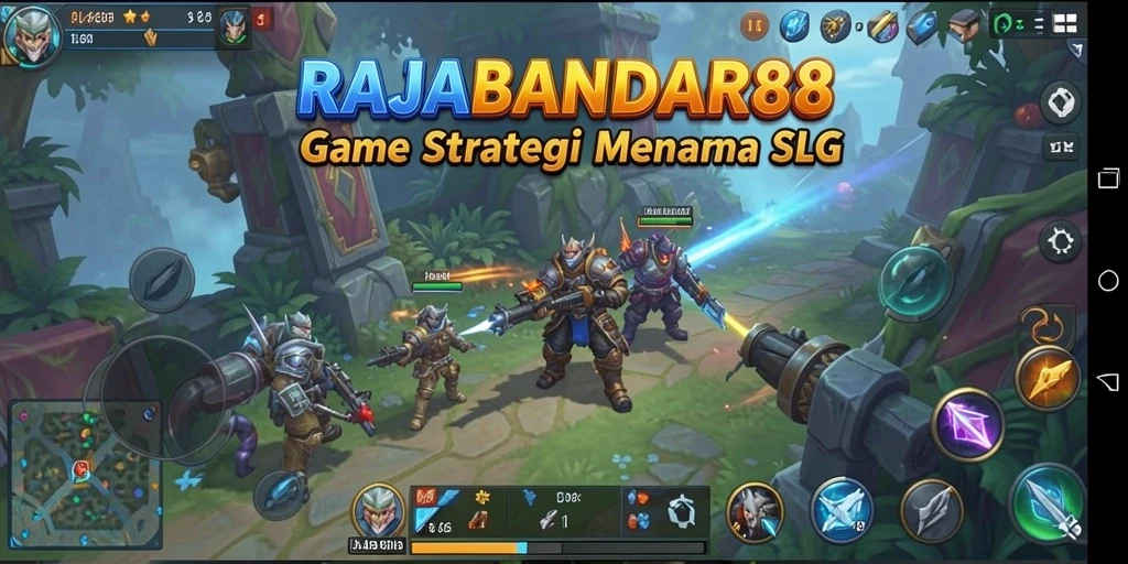 Tampilan gameplay RAJABANDAR88 yang memukau dan penuh aksi.